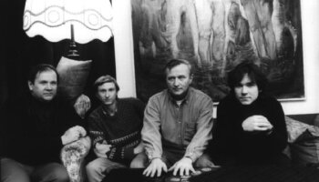 Jiří Kuběna, Pavel Petr, Miroslav Holman a Petr Čichoň Repro: Ostravan.cz